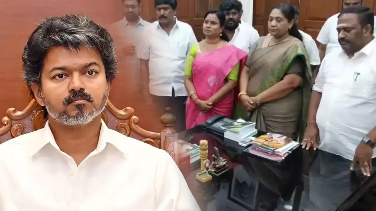 குதிரை பேரம் நடக்கிறதா? கிளம்பிய எதிர்ப்புகுரல்கள்! த.வெ.க சொல்வதென்ன?